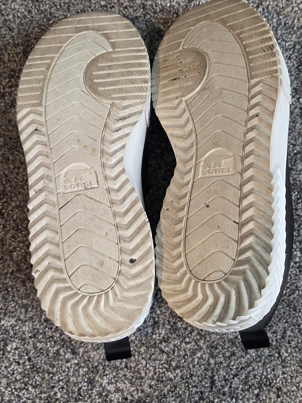 Sorel Ona Ave Black Waterproof Platform Sneakers Sz. 8.5 - Picture 5 of 5